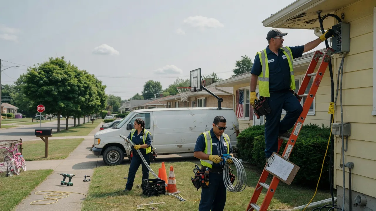 Licensed Electrician in Wellsville, NY near me